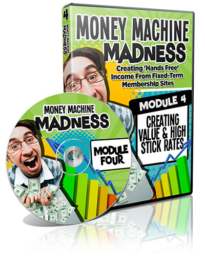 Money Machine Madness