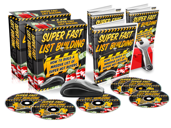 Super Fast List Building